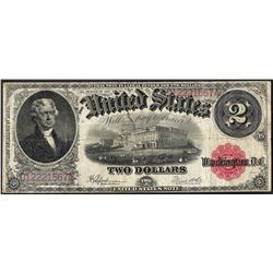 1917 $2 Legal Tender Note