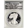Image 1 : 2013-W $1 Proof American Silver Eagle Coin ANACS PR70 DCAM First Day of Issue