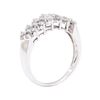 Image 4 : 14KT White Gold 1.00 ctw Diamond Band