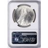 Image 2 : 1922 $1 Peace Silver Dollar Coin NGC MS63