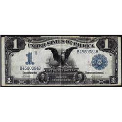 1899 $1 Black Eagle Silver Certificate Note