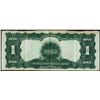 Image 2 : 1899 $1 Black Eagle Silver Certificate Note