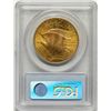 Image 2 : 1924 $20 St. Gaudens Double Eagle Gold Coin PCGS MS63