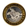 Image 1 : .999 Fine Silver Gold River Laughlin, Nevada $10 Limited Edition Gaming Token
