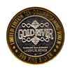 Image 2 : .999 Fine Silver Gold River Laughlin, Nevada $10 Limited Edition Gaming Token