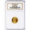 Image 1 : 1902 Russia 5 Roubles Gold Coin NGC MS66