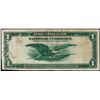 Image 2 : 1918 $1 Federal Reserve Bank STAR Note Chicago