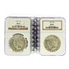 Image 1 : Lot of (10) 1922 & (10) 1923 $1 Peace Silver Dollar Coins NGC MS65