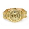 Image 1 : Rolex Ladies Datejust President 18KT Yellow Gold 26mm Cream Diamond Dial Watch