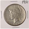 Image 1 : 1921 $1 Peace Silver Dollar Coin