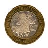 Image 2 : .999 Silver Chief Washakie $10 Casino Limited Native American Series Gaming Toke