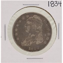 1834 Capped Bust Half Dollar Coin