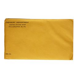 Unopened Envelope 1959 (5) Coin Proof Set