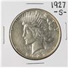 Image 1 : 1927-S $1 Peace Silver Dollar Coin