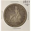 Image 1 : 1877-S $1 Trade Silver Dollar Coin