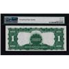 Image 2 : 1899 $1 Black Eagle Silver Certificate Note Fr.232 PMG Choice Uncirculated 64EPQ