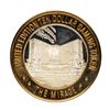 Image 2 : .999 Fine Silver Mirage Las Vegas, Nevada $10 Limited Edition Gaming Token