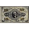 Image 1 : March 3, 1863 10 Cents Second Issue Fractional Currency Note