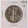 Image 1 : 1919-D Walking Liberty Half Dollar Coin