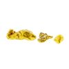 Image 2 : Lot of (3) Gold Nuggets 3.6 Grams Total Weight