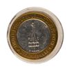 Image 2 : .999 Fine Silver Stratosphere Las Vegas, Nevada $10 Limited Edition Gaming Token