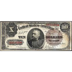 1890 $1 Treasury Note