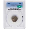 Image 1 : 1909 Proof Barber Dime Coin PCGS PR66 CAC Amazing Toning