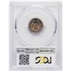Image 2 : 1909 Proof Barber Dime Coin PCGS PR66 CAC Amazing Toning