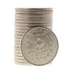 Image 2 : Roll of (20) Brilliant Uncirculated 1900 $1 Morgan Silver Dollar Coins