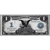 Image 1 : 1899 $1 Black Eagle Silver Certificate Note