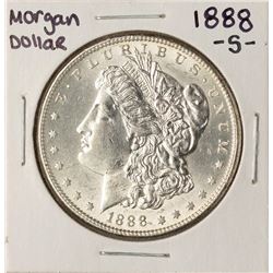 1888-S $1 Morgan Silver Dollar Coin
