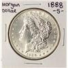 Image 1 : 1888-S $1 Morgan Silver Dollar Coin