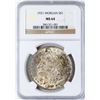 Image 1 : 1921 $1 Morgan Silver Dollar Coin NGC MS64