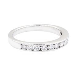 14KT White Gold 0.50 ctw Diamond Band