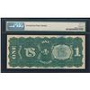 Image 2 : 1869 $1 Rainbow Legal Tender Note Fr.18 PMG Gem Uncirculated 65EPQ