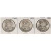 Image 1 : Lot of (3) 1900 $1 Morgan Silver Dollar Coins