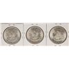 Image 2 : Lot of (3) 1900 $1 Morgan Silver Dollar Coins