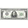 Image 1 : 1934A $500 Federal Reserve Note New York