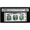 Image 1 : Giori Washington Face Test Note PMG Choice Uncirculated 64