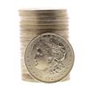 Image 1 : Roll of (20) Brilliant Uncirculated 1921 $1 Morgan Silver Dollar Coins