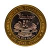 Image 1 : .999 Fine Silver Flamingo Casino Las Vegas, NV $10 Limited Edition Gaming Token