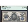 Image 1 : NONE FINER 1891 $20 Manning Silver Certificate Note Fr.321 PCGS Gem New 66PPQ