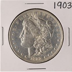 1903 $1 Morgan Silver Dollar Coin