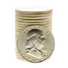 Image 1 : Roll of (20) Brilliant Uncirculated 1963-D Franklin Half Dollar Coins