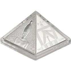 2014 $15 Niue Silver (3 oz) Pyramid Proof Coin w/ Box & COA