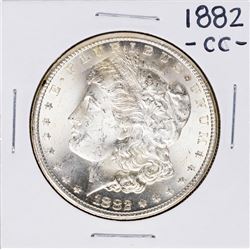 1882-CC $1 Morgan Silver Dollar Coin
