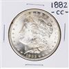 Image 1 : 1882-CC $1 Morgan Silver Dollar Coin