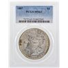 Image 1 : 1887 $1 Morgan Silver Dollar Coin PCGS MS63