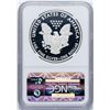 Image 2 : 2010-W $1 Proof American Silver Eagle Coin NGC PF70 Ultra Cameo Early Releases