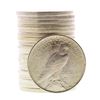 Image 2 : Roll of (20) Brilliant Uncirculated 1922 $1 Peace Silver Dollar Coins